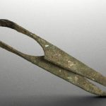 Roman surgical scissors