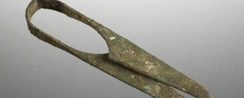 Roman surgical scissors