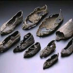 Liczące 1800 lat rzymskie buty