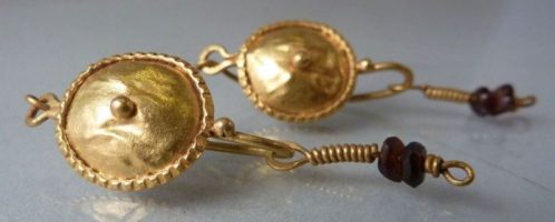 Roman jewellery in York was stolen