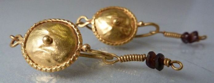 Roman jewellery in York was stolen