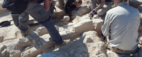 Discoveries at British Air Base in Cyprus