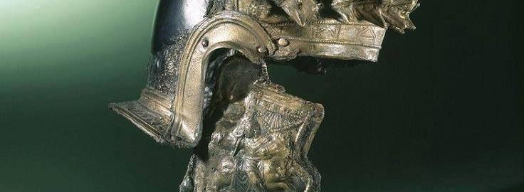 Roman helmet, dated CE 150-200