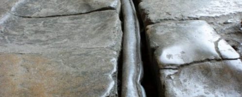 Rzymskie ołowiane rury w Bath