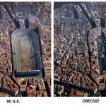 Domitian Stadium - then and now