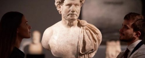 1,800-year-old Roman bust sold for nearly $1 million