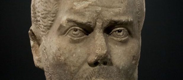 Rzymski portret mężczyzny z połowy III wieku n.e.