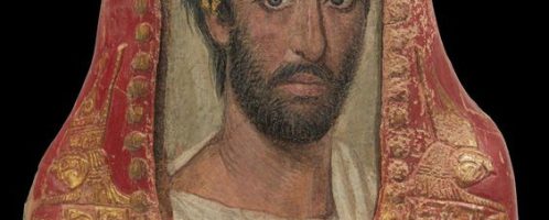 Portrait of a young Roman from Egypt