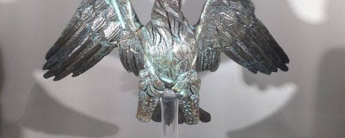 Roman eagle from Amiternum