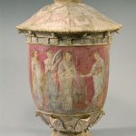 Rzymski wazon wykonany z terakoty