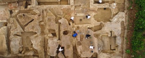 Roman domus with mosaics has been discovered in France