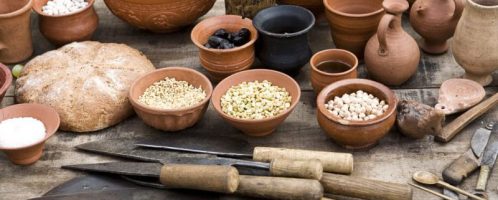 Roman kitchen utensils