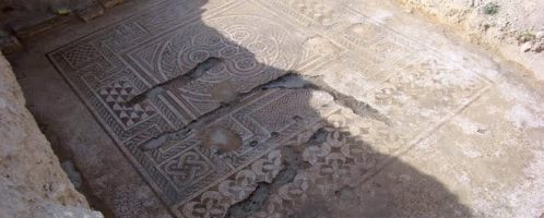 Roman floor mosaic discovered in Syria