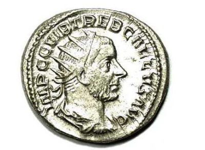 Coin of Trebonianus Gallus