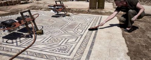 Archeolodzy odkrywają 'małe Pompeje' we Francji