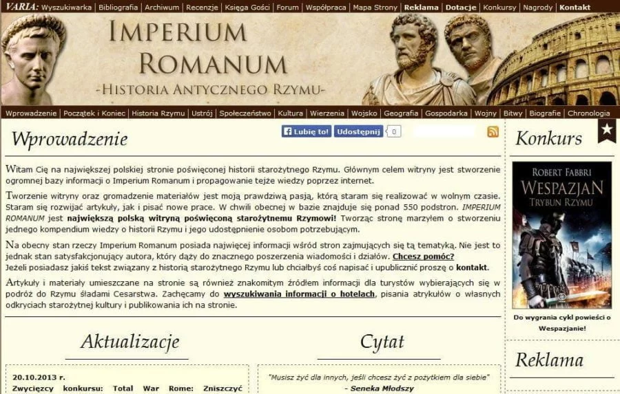 Latin maxims « IMPERIUM ROMANUM