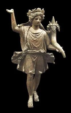 Figurka Lar familiaris z I wieku n.e.