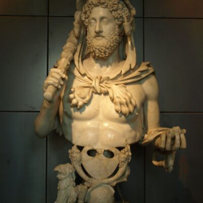 Kommodus jako Herkules