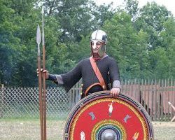 Żołnierz rzymski IV wieku n.e.