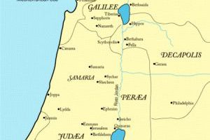 Province of Judea in the 1st century CE