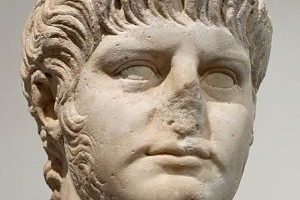 Popiersie cesarza Nerona