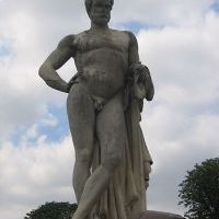 Statue of Lucius Quincius Cincinnatus in Paris