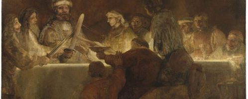 The Conspiracy of Claudius Civilis, Rembrandt