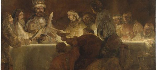 The Conspiracy of Claudius Civilis, Rembrandt