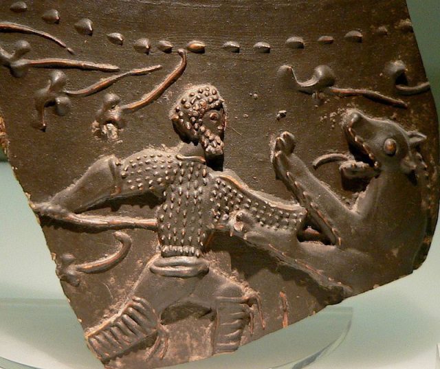 Venatio – walka z niedźwiedziem