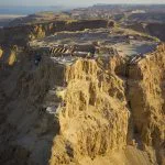 Masada fortress - photo