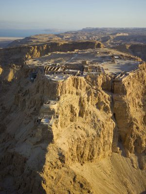 Masada Stronghold - photography