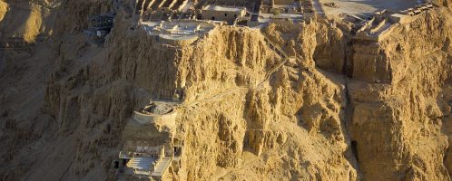 Masada fortress - photo