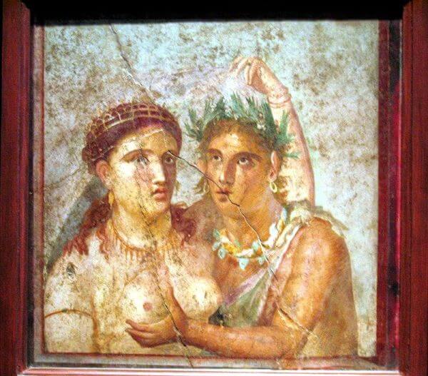 Malowidło z Pompejów