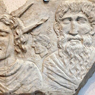 Sol Invictus na płaskorzeźbie rzymskiej z II wieku n.e.