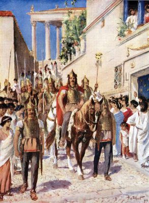 Visigoths in Athens