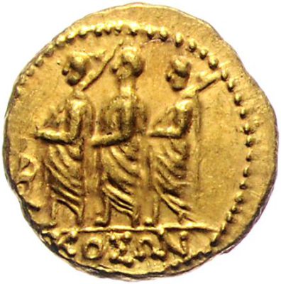Złota moneta z Dacji