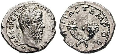 Pescennius Niger denarius