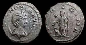 Zenobia's coin