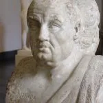 Seneca the Younger on a Roman herm