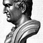 A bust of Mark Antony