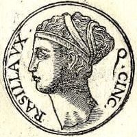 Racilia, wife of Cincinnatus