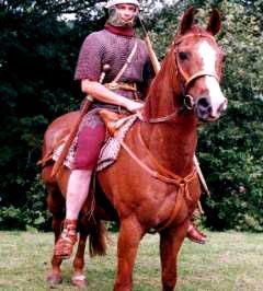 Horse rider from auxiliary unit