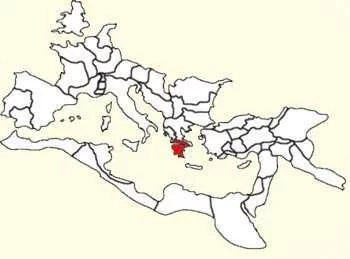 Achaea in Roman times