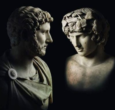 Antinous i Hadrian
