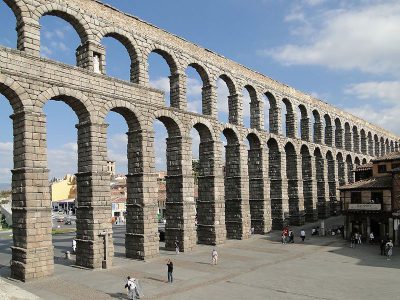 Aqueduct in Segovia
