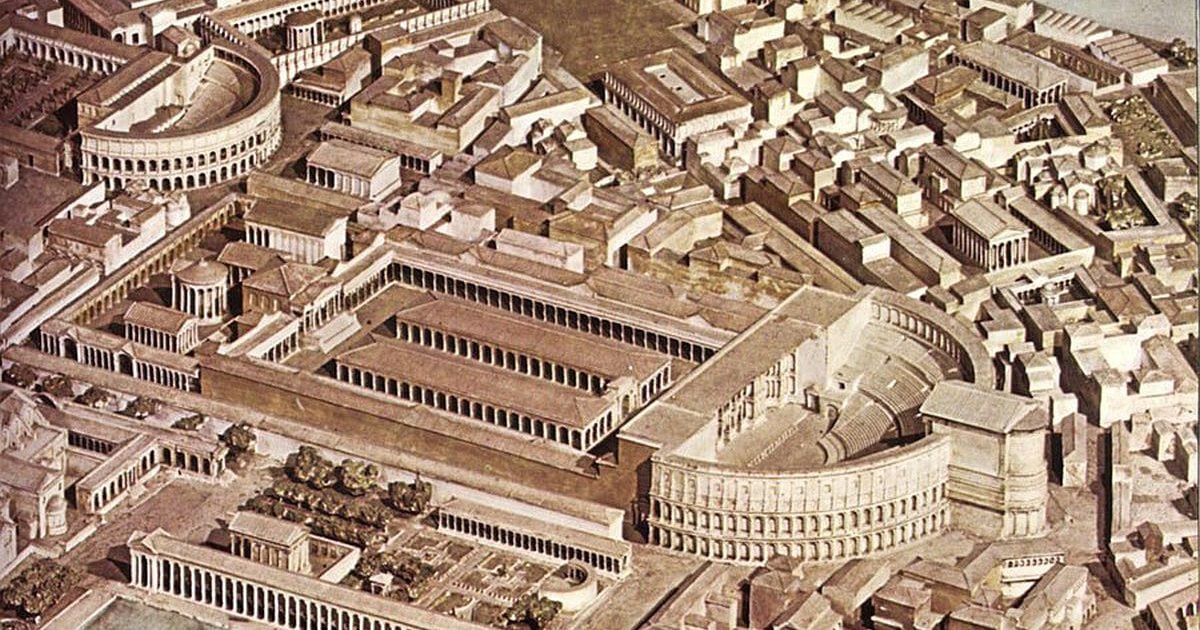 Field of Mars in Rome « IMPERIUM ROMANUM