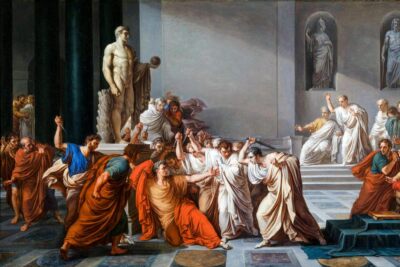 Zabójstwo Juliusza Cezara
