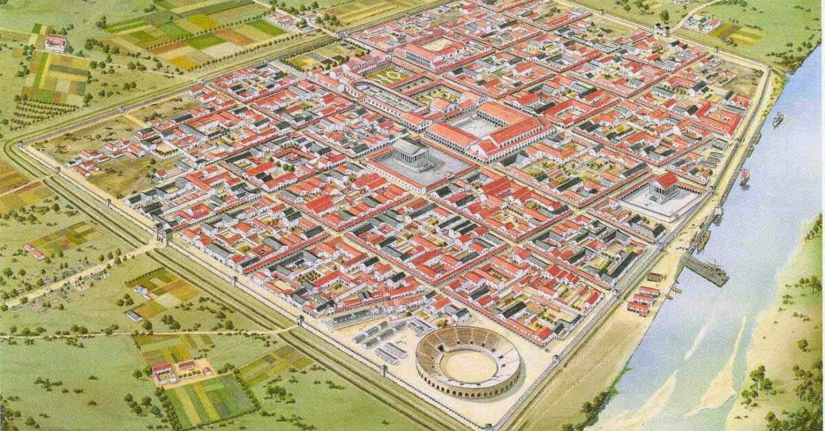 Ancient Rome Towns History Of Toilets In Ancient Rome Toiletology