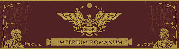 Duży baner IMPERIUM ROMANUM