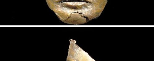 Amazing Roman parade mask